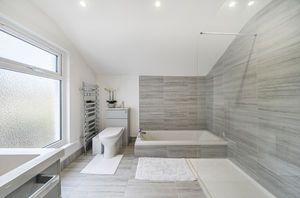 Bathroom angle 1- click for photo gallery